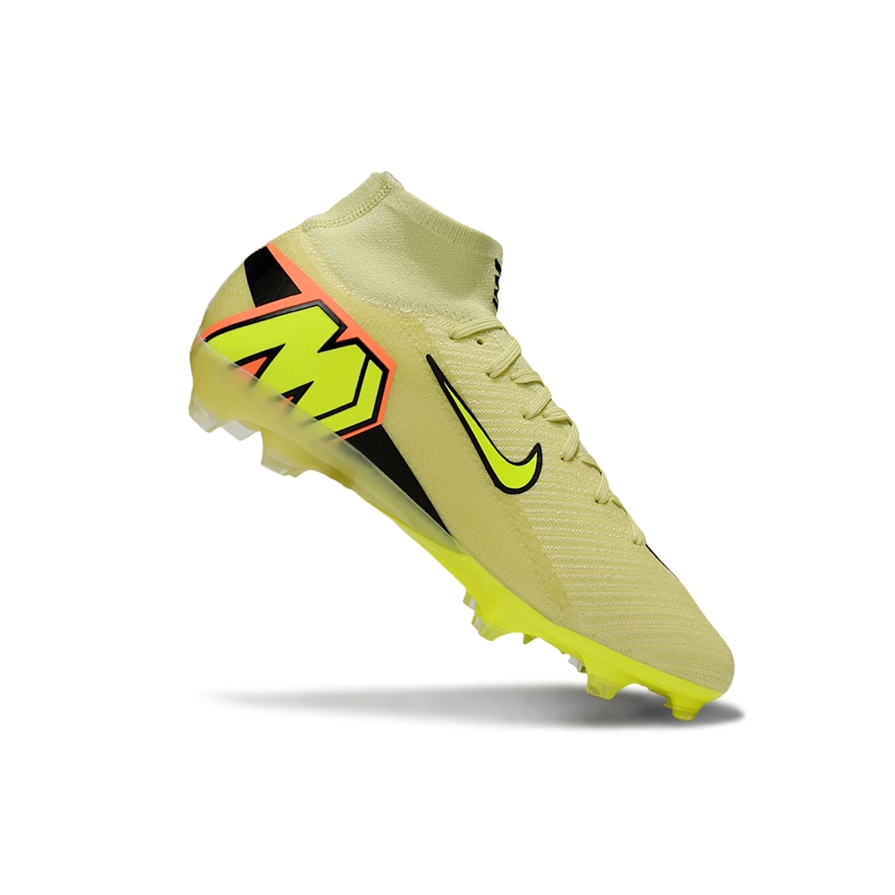 Chuteira Campo NIKE Air Zoom Mercurial Superfly 10 Elite FG Max Voltage