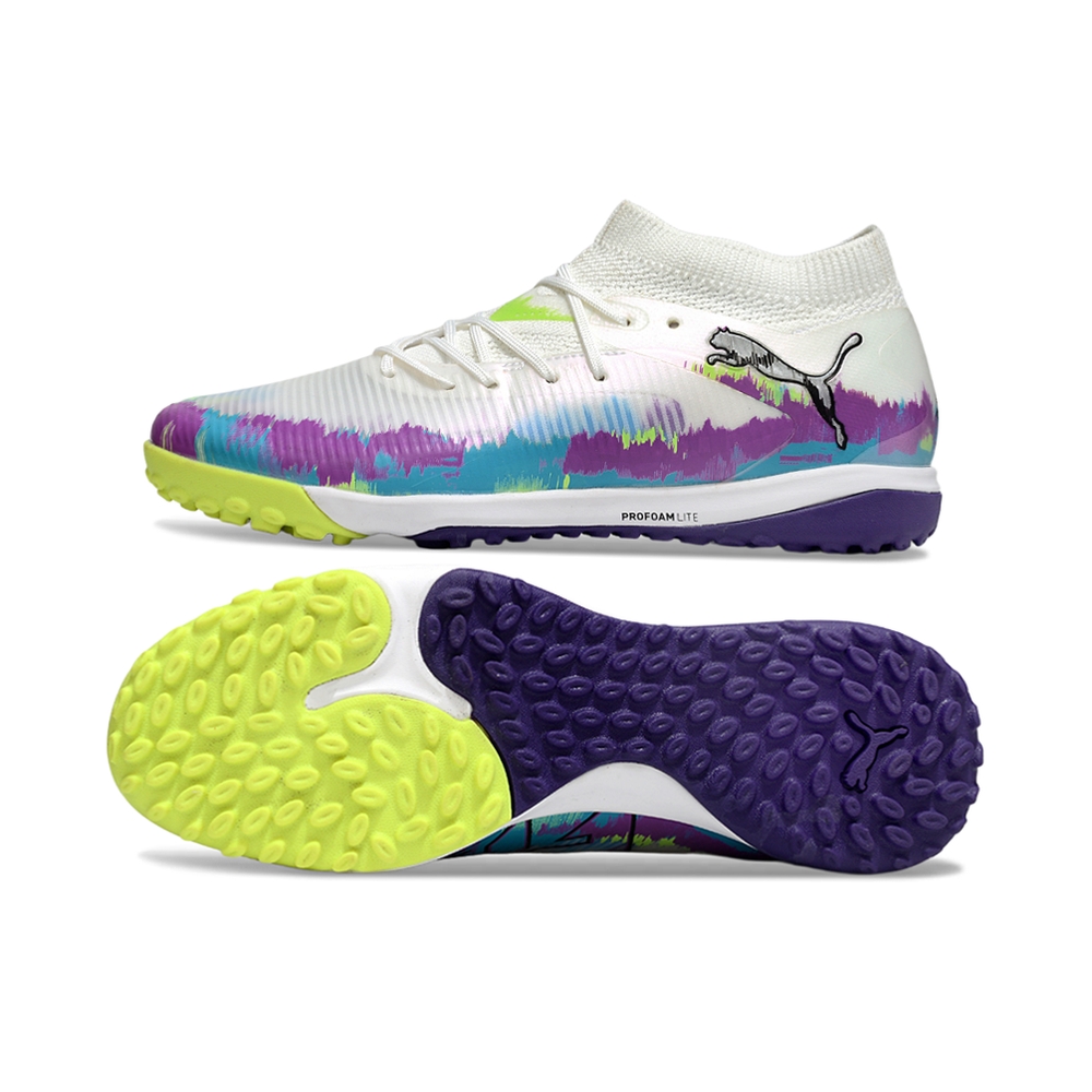 Chuteira Society PUMA Future 8 Pro Cage Brilliance