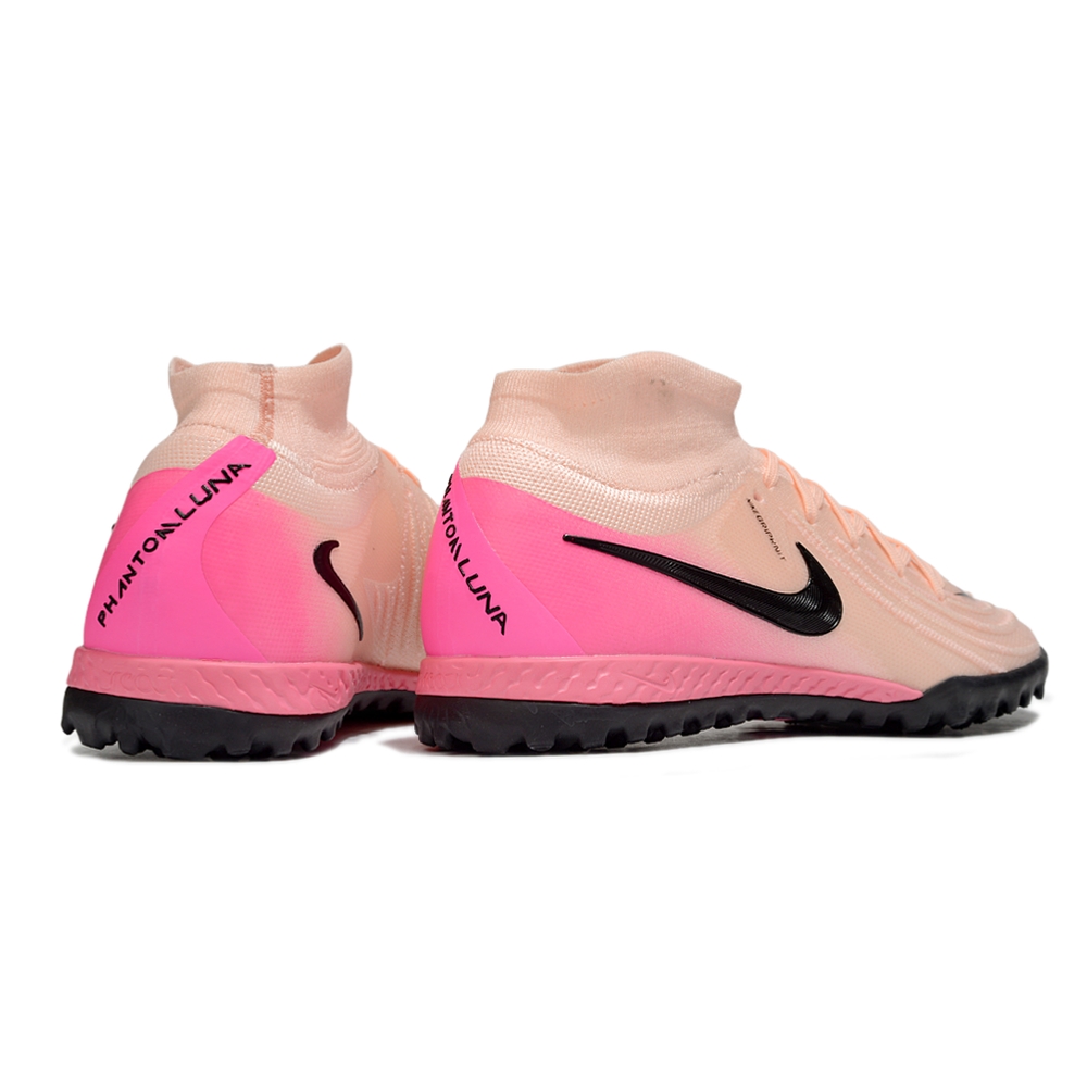 Chuteira Society Nike React Phantom Luna II Elite Prism