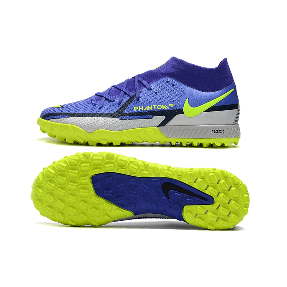 Chuteira Society Nike React Phantom GT2 Elite DF Recharge