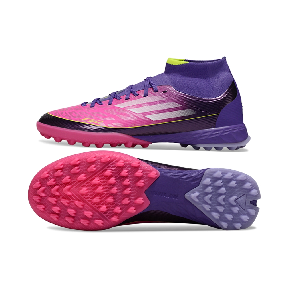 Chuteira Society ADIDAS F50 Cano Medio League Lamine Yamal