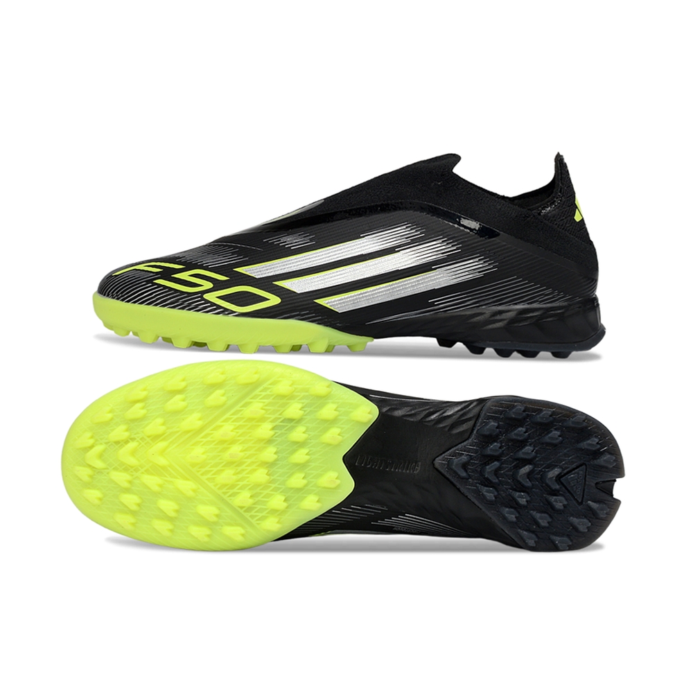Chuteira Society ADIDAS F50 Pro LL Electric Stealth