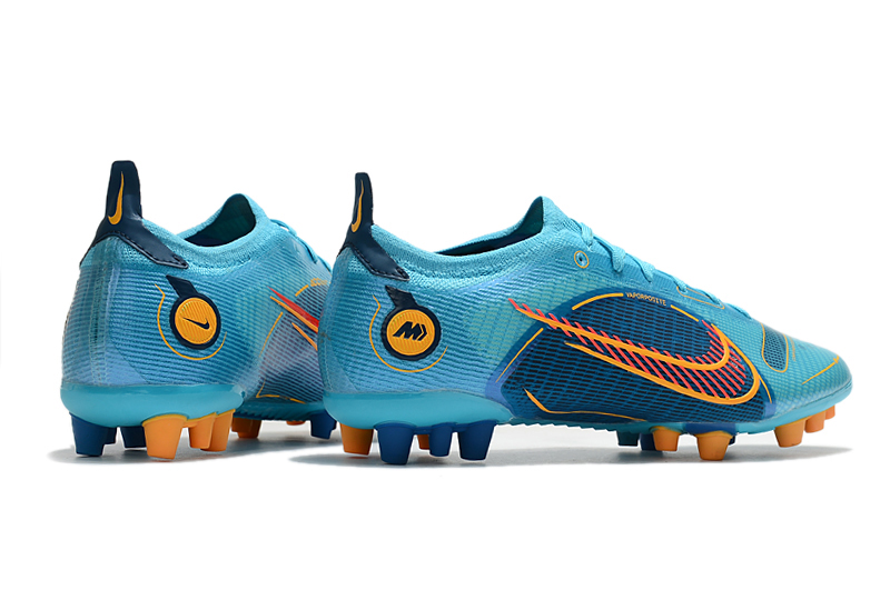Chuteira Campo NIKE Mercurial Vapor 14 AG Elite Blue Print