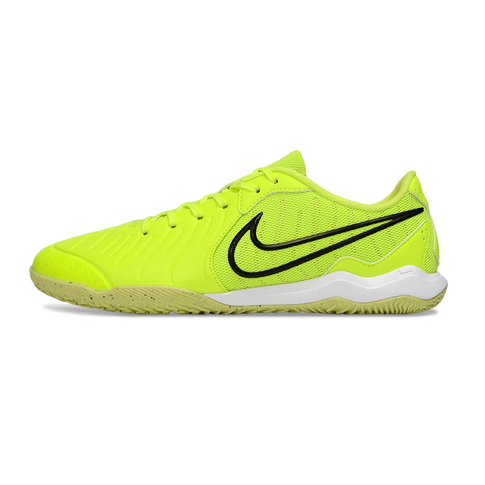 Chuteira Futsal NIKE Tiempo Legend 10 Academy Max Voltage