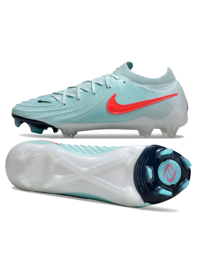 Chuteira Campo NIKE Phantom GX II Elite LV8 FG Mad Energy