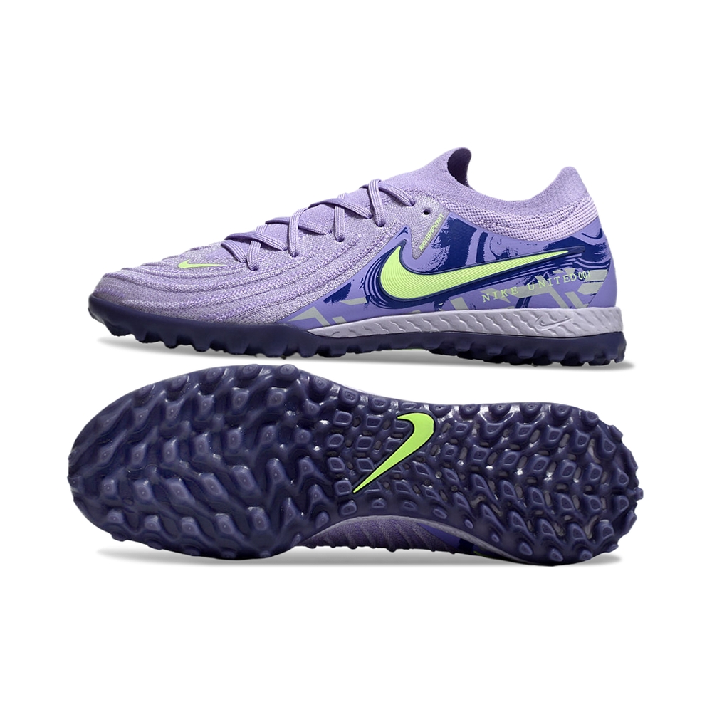  Chuteira Society Nike React Phantom GX II Elite Roxo United Pack