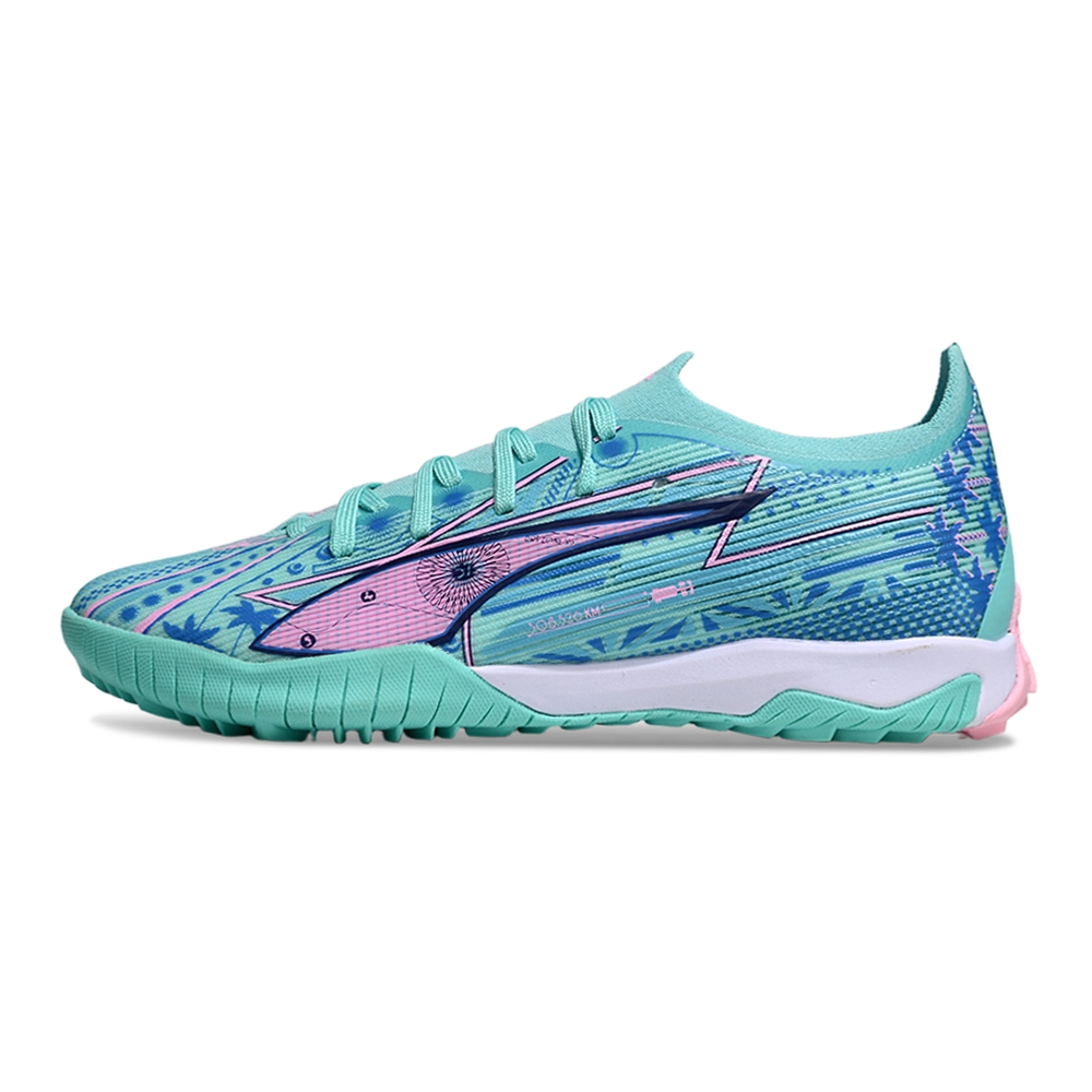 Chuteira Society PUMA Ultra 5 Pro Cage Miami Edition