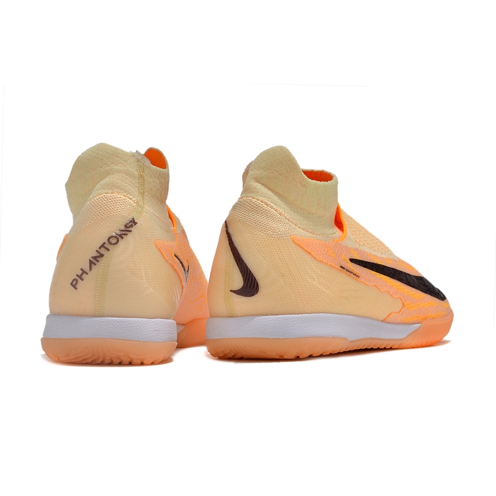 Chuteira Futsal Nike React Phantom GX Elite DF Blaze