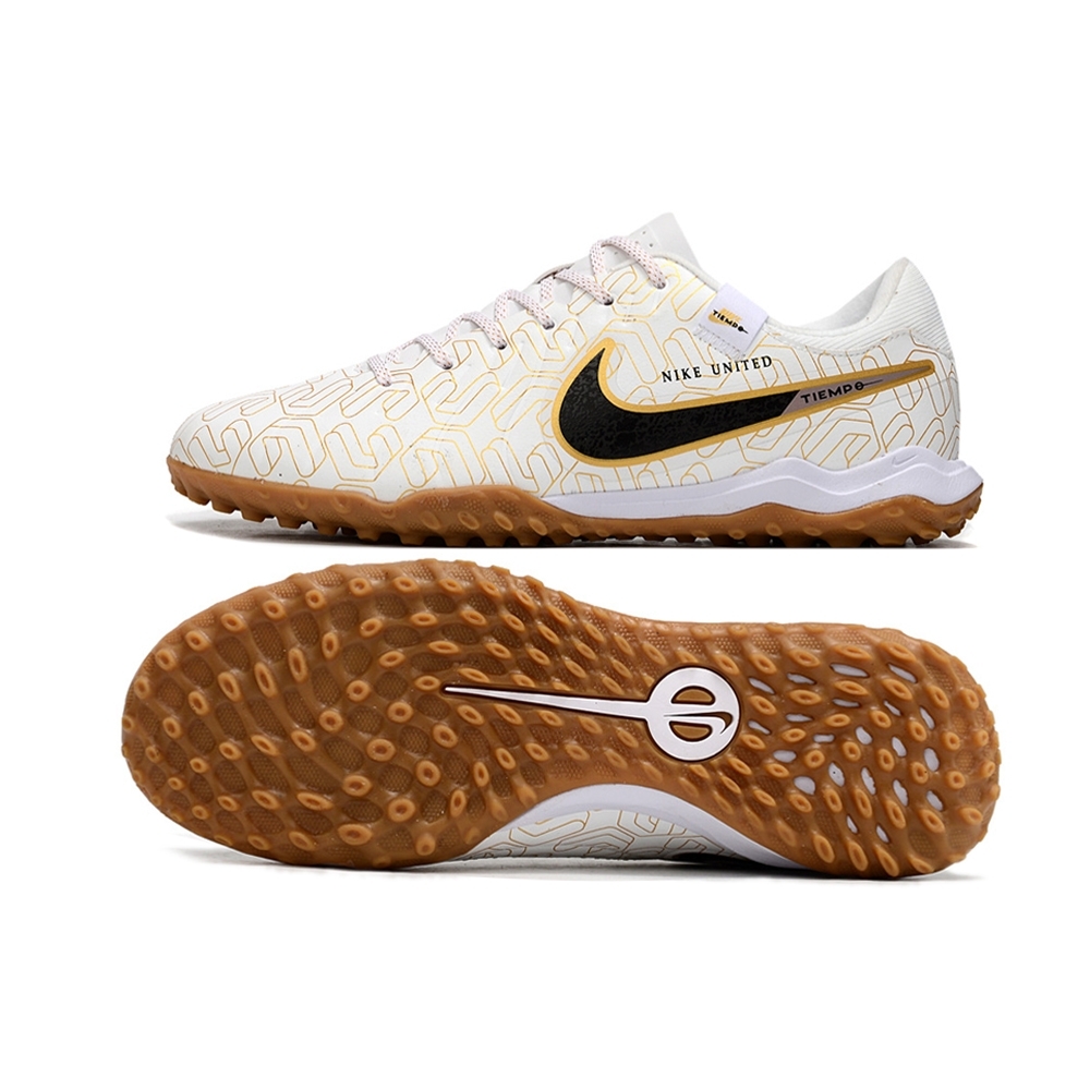 Chuteira Society NIKE Tiempo Legend 10 Academy United Golden