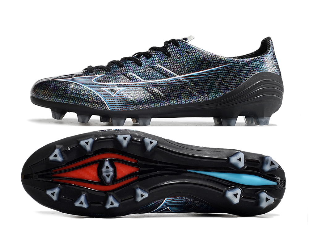 Chuteira Campo Mizuno Alpha Made in Japan Full