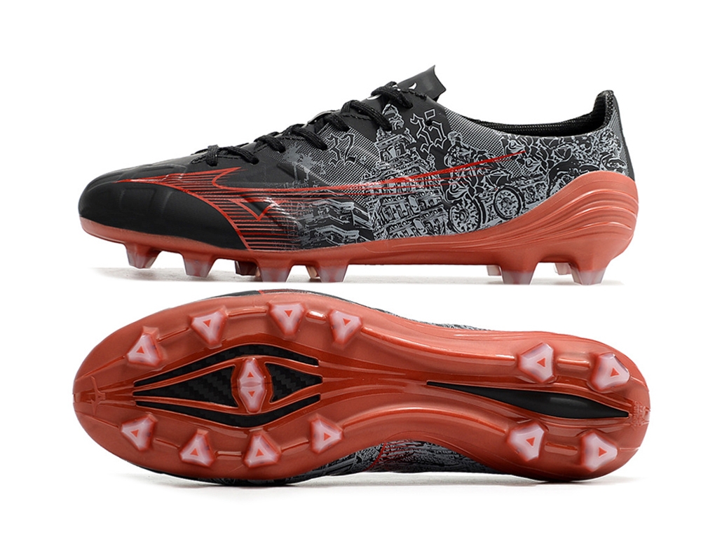 Chuteira Campo Mizuno Alpha Made in Japan