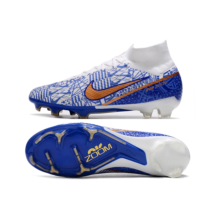 Chuteira Campo NIKE Air Zoom Superfly 9 Elite FG CR7 Full