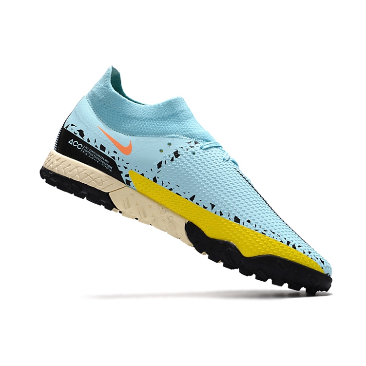 Chuteira Society Nike React Phantom GT2 Elite DF Lucent