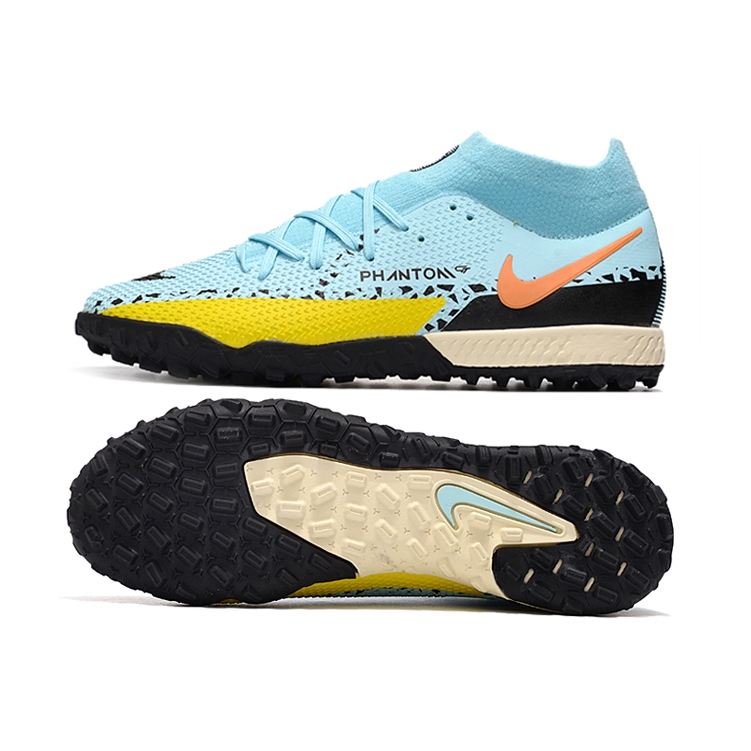 Chuteira Society Nike React Phantom GT2 Elite DF Lucent