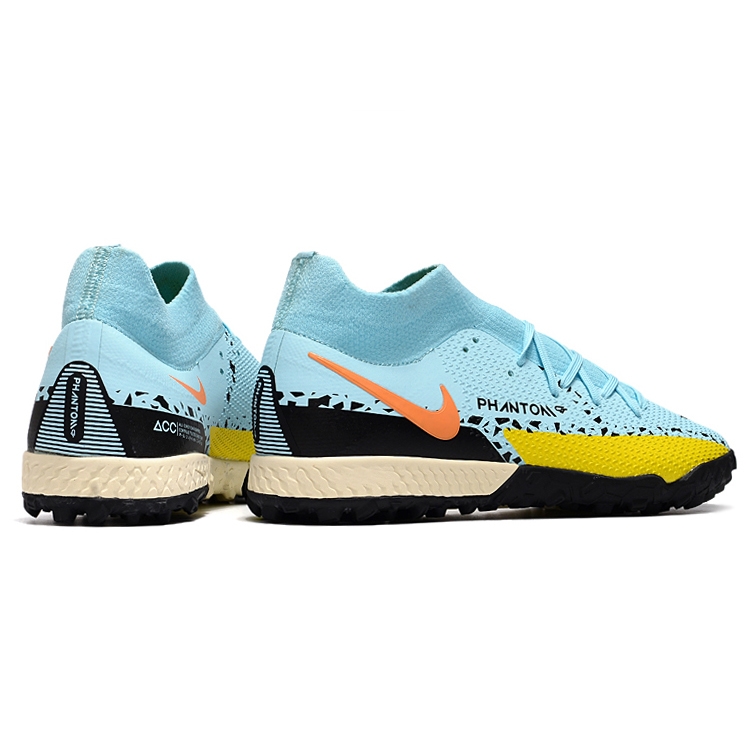 Chuteira Society Nike React Phantom GT2 Elite DF Lucent