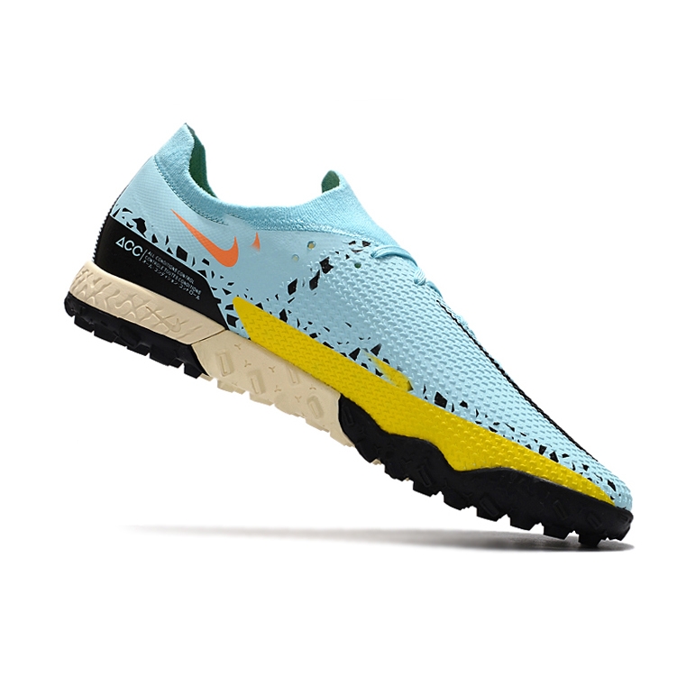 Chuteira Society Nike React Phantom GT2 Elite Lucent
