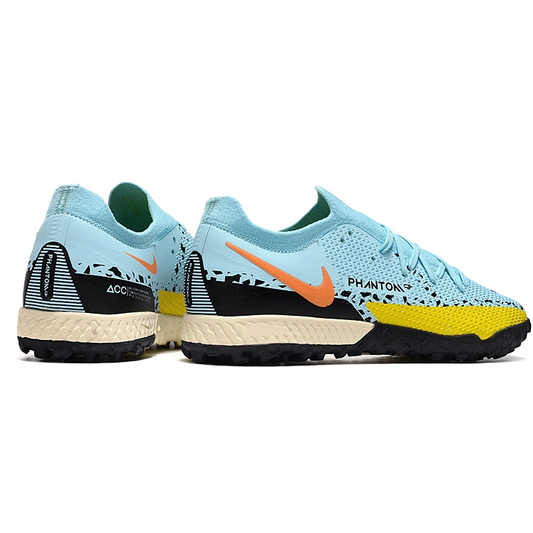 Chuteira Society Nike React Phantom GT2 Elite Lucent