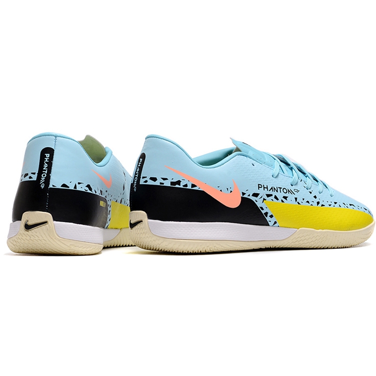 Chuteira Futsal Nike React Phantom GT2 Pro Lucent