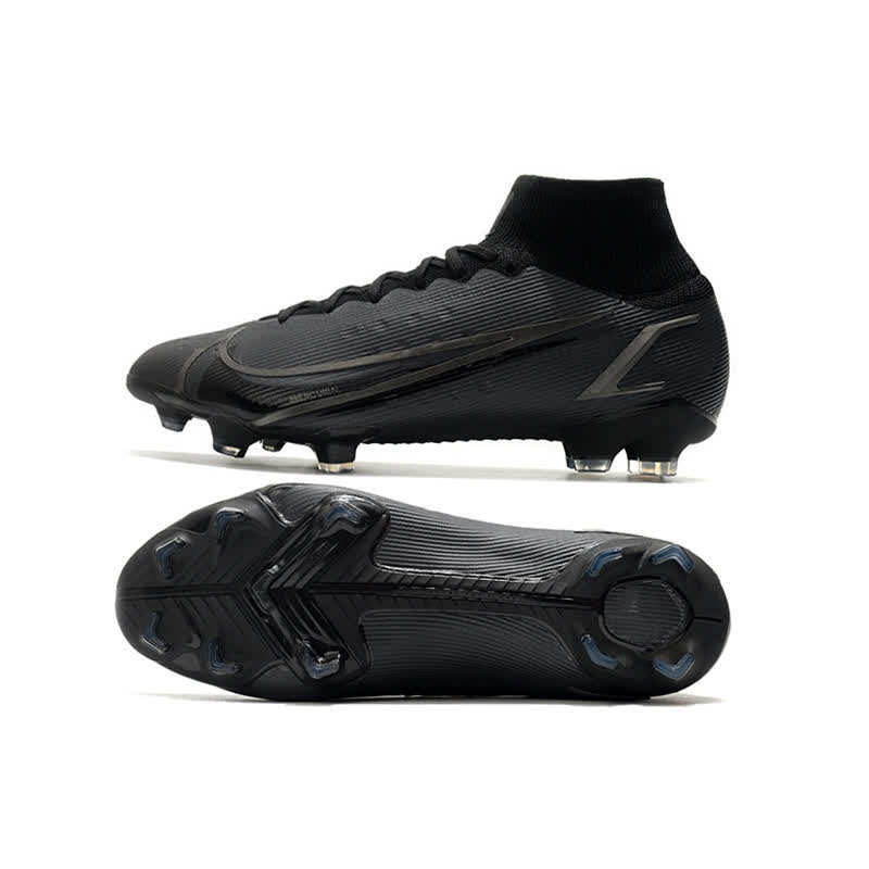 Chuteira Campo NIKE Mercurial Superfly 8 FG Elite Blackout