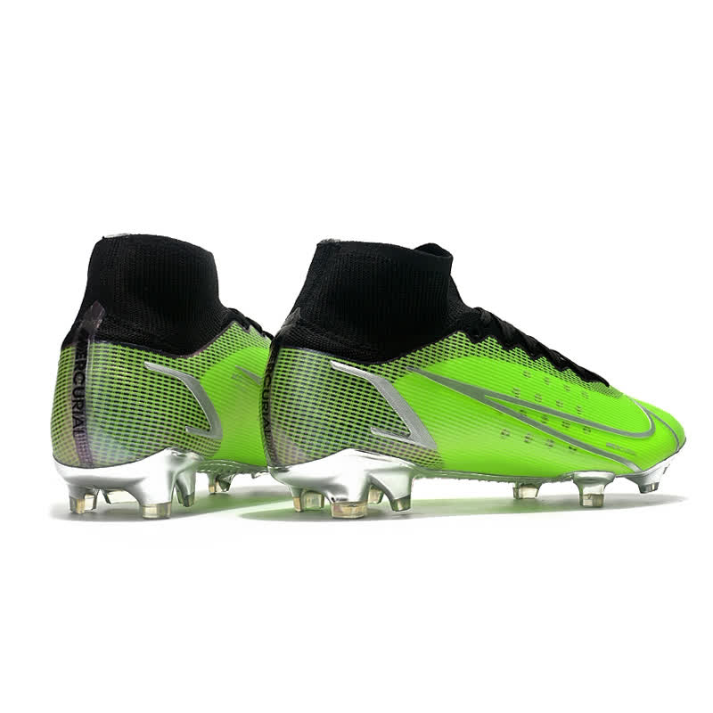 Chuteira Campo NIKE Mercurial Superfly 8 FG Elite Verde Prata