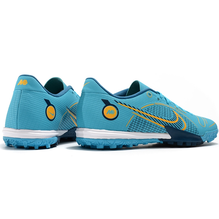 Chuteira Society Nike Mercurial Vapor 14 Academy Blue Print