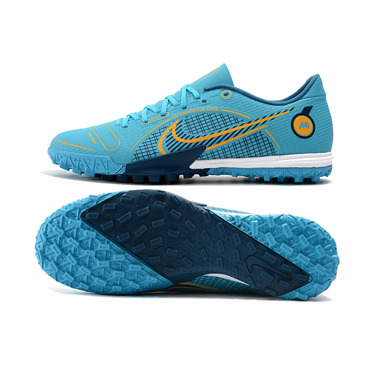 Chuteira Society Nike Mercurial Vapor 14 Academy Blue Print