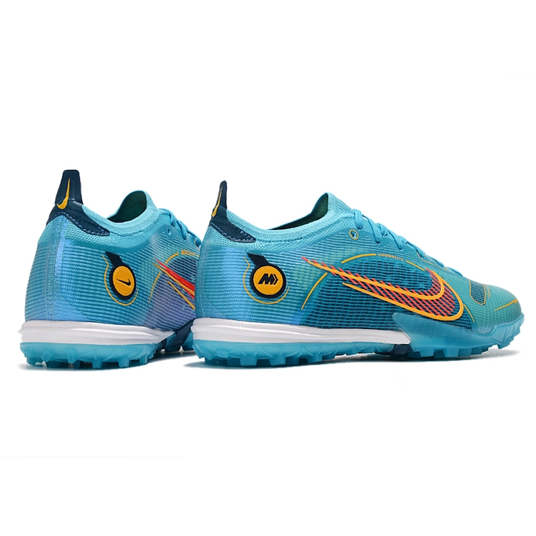 Chuteira Society Nike Mercurial Vapor 14 Elite Blue Print