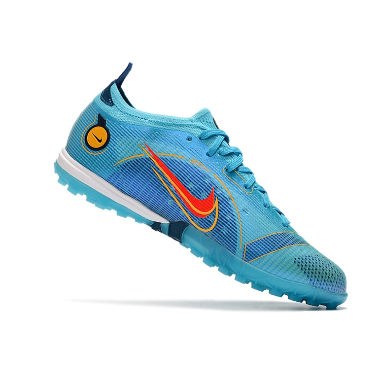 Chuteira Society Nike Mercurial Vapor 14 Elite Blue Print