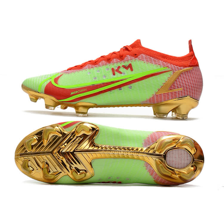 Chuteira Campo NIKE Mercurial Vapor 14 FG Elite Kylian Mbappe