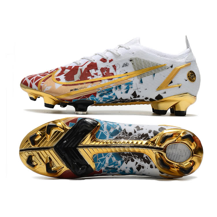 Chuteira Campo NIKE Mercurial Vapor 14 FG Elite Record Breaking CR7