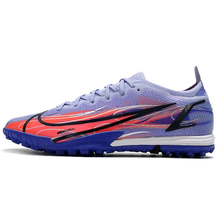 Chuteira Society Nike Mercurial Vapor 14 Elite Kylian Mbappé Flames