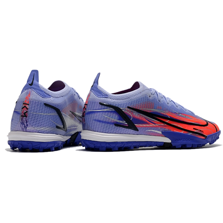 Chuteira Society Nike Mercurial Vapor 14 Elite Kylian Mbappé Flames