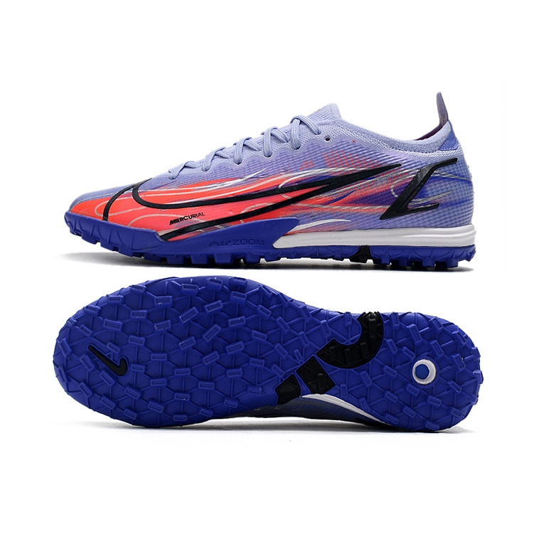 Chuteira Society Nike Mercurial Vapor 14 Elite Kylian Mbappé Flames