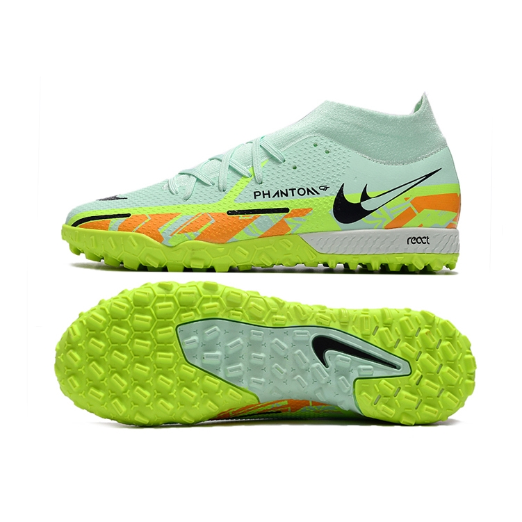 Chuteira Society Nike React Phantom GT2 Elite DF Bonded Pack
