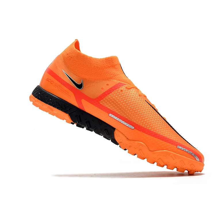 Chuteira Society Nike React Phantom GT2 Elite DF Blue Print