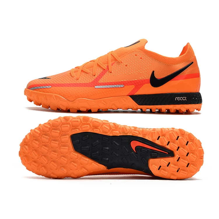 Chuteira Society Nike React Phantom GT2 Elite Blue Print