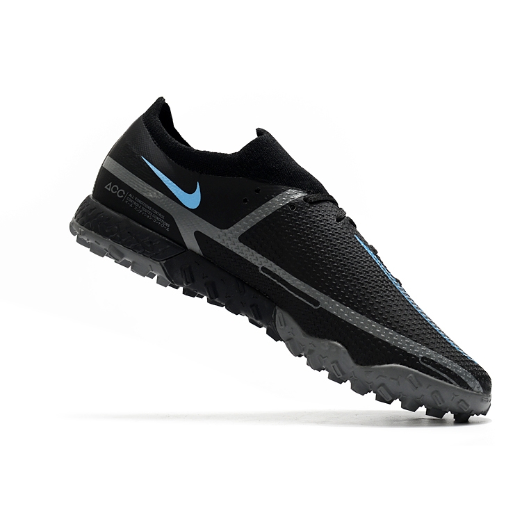 Chuteira Society Nike React Phantom GT2 Elite Black Pack