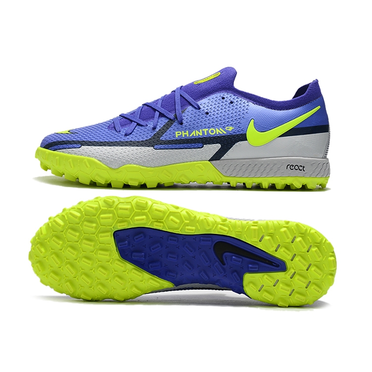 Chuteira Society Nike React Phantom GT2 Elite Recharge