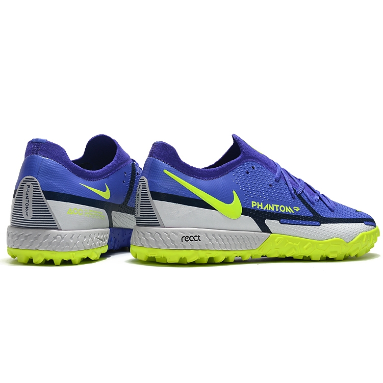 Chuteira Society Nike React Phantom GT2 Elite Recharge