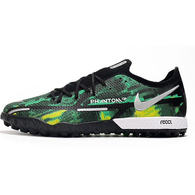 Chuteira Society Nike React Phantom GT2 Elite Shockwave