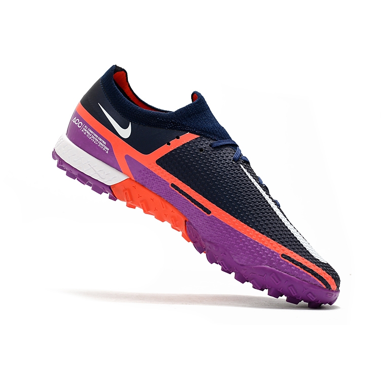 Chuteira Society Nike React Phantom GT2 Elite UV