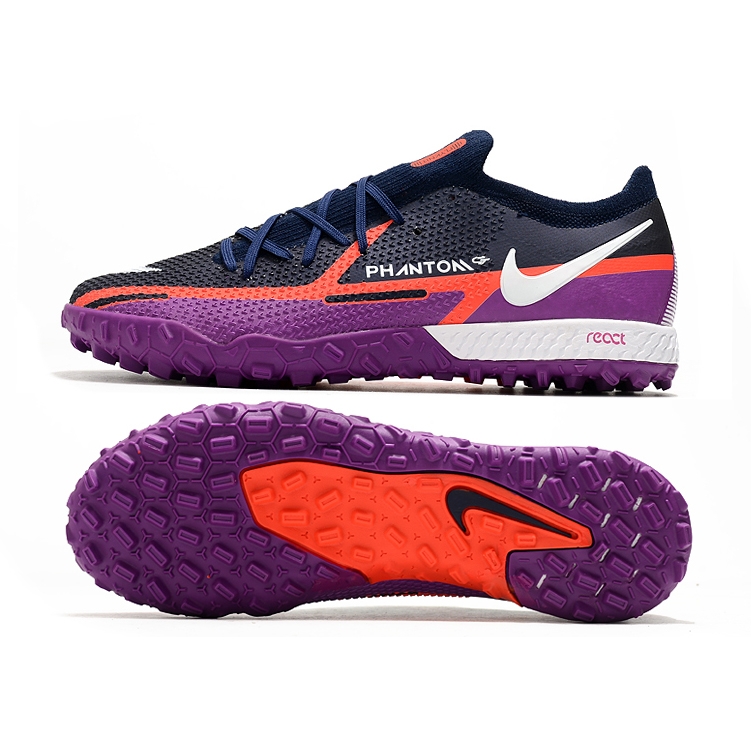 Chuteira Society Nike React Phantom GT2 Elite UV