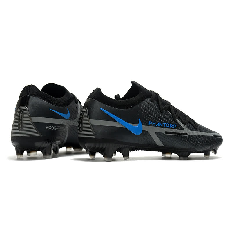 Chuteira Campo NIKE Phantom GT2 Elite FG Black Pack