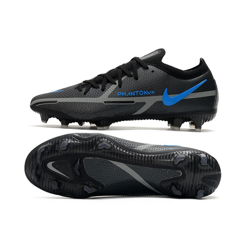 Chuteira Campo NIKE Phantom GT2 Elite FG Black Pack