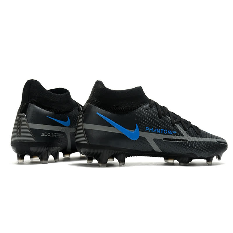 Chuteira Campo NIKE Phantom GT2 Elite DF FG Black Pack