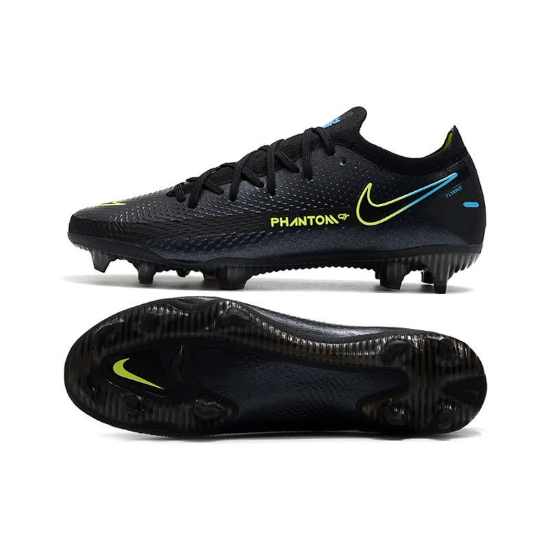 Chuteira Campo NIKE Phantom GT Elite FG Black Prism Pack