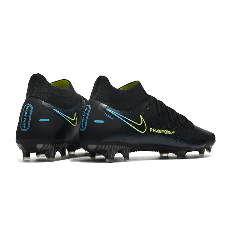 Chuteira Campo NIKE Phantom GT Elite DF FG Black Prism