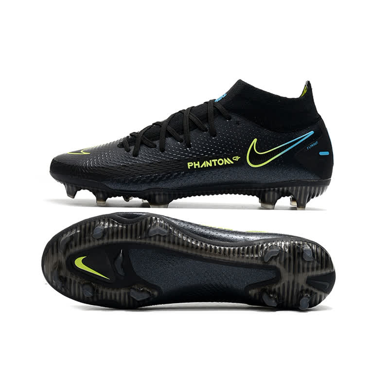 Chuteira Campo NIKE Phantom GT Elite DF FG Black Prism