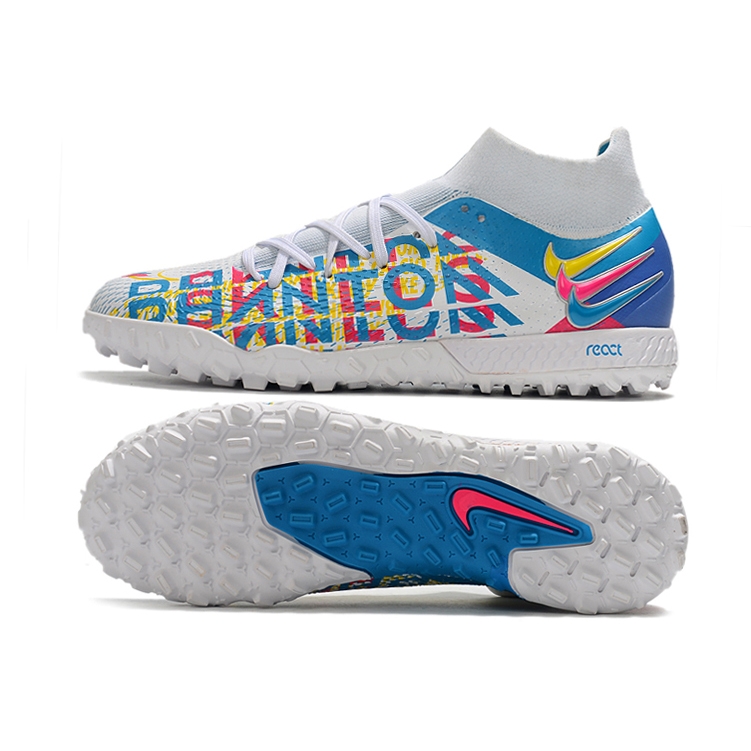 Chuteira Society Nike React Phantom GT DF Elite 3D