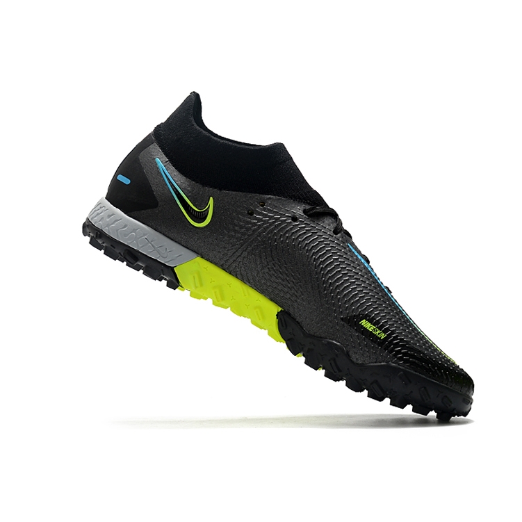Chuteira Society Nike React Phantom GT Elite DF Black Prism Pack